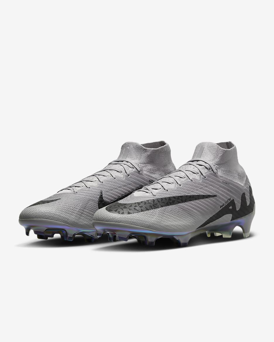 Tacos de futbol FG high Nike Mercurial Superfly 9 Elite